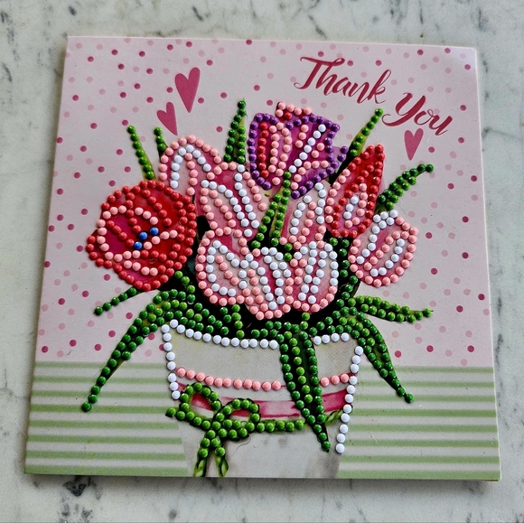 Floral Arrangement Thank You Card [2 Available] - Picture 4 of 6